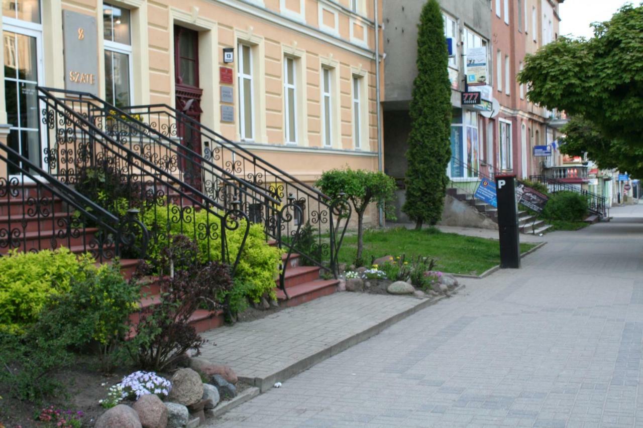 Apartament Diamentowy W Centrum Olsztyn  Exterior photo